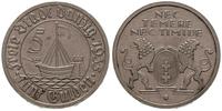 5 guldenów 1935, Berlin, Koga, rzadkie, Parchimo