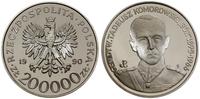 200.000 złotych 1990, Warszawa, Gen. dyw. Tadeus