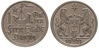 1 gulden 1923, Utrecht, Koga, Parchimowicz 61