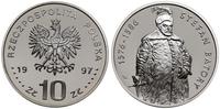 10 złotych 1997, Warszawa, Stefan Batory (1576-1