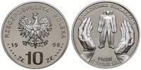 Polska, 10 złotych, 1988