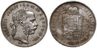 1 forint 1879, Kremnica, moneta czyszczona, Husz