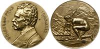 Polska, medal na pamiątkę śmierci Bolesława Prusa, 1912