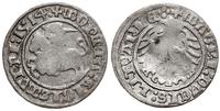 półgrosz 1514, Wilno, dwukropek po dacie na awer