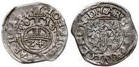 grosz 1613, Drezdenko, moneta wybita z końcówki 