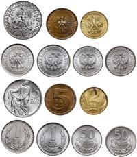 Polska, zestaw 7 monet