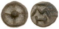 brąz VI–V w. pne, Aw: Koło z czterema szprychami
