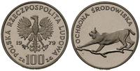 100 złotych 1979, Warszawa, Ochrona środowiska -