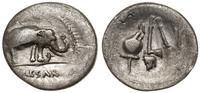 denar 49-48 pne, mennica ruchoma w Galii, Aw: Sł