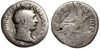 denar 100, Rzym, Aw: Głowa cesarza w wieńcu laur