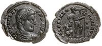 follis 364-367, Siscia, Aw: Popiersie cesarza w 