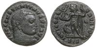 follis 313-315, Siscia, Aw: Popiersie cesarza w 