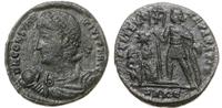follis 347-355, Cyzicus, Aw: Popiersie władcy w 
