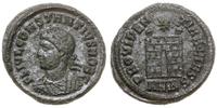 brąz 325-326, Nicomedia, Aw: Popiersie cesarza w