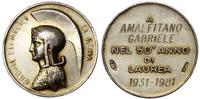 medal nagrodowy związku lekarzy rzymskich 1985, 
