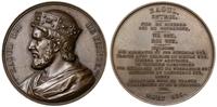 Francja, medal z serii władcy Francji - Rudolf I Burgundzki, 1839