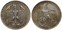 3 marki 1929 A, Berlin, wybite z okazji przyłącz