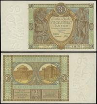 50 złotych 1.09.1929, seria CT, numeracja 628879