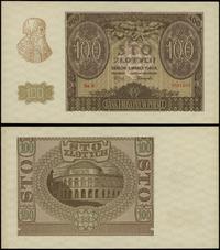 100 złotych 1.03.1940, fałszerstwo Związku Walki