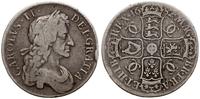 1 korona 1682, Londyn, data przebita z rocznika 