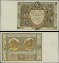 50 złotych 1.09.1929, seria ET, numeracja 176265