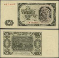 50 złotych 1.07.1948, seria CM, numeracja 216112