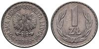 1 złoty 1966, Warszawa, ładnie zachowany egzempl