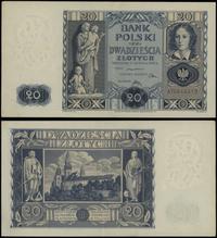 20 złotych 11.11.1936, seria AT, numeracja 06464