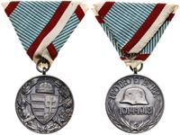 Węgry, Medal Pamiątkowy Wojny (Magyar Háborús Emlékérem) wersja dla wojskowych, od 1929