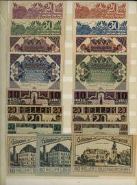 Austria, klaser austryjackich banknotów zastępczych, lata 1919–1921