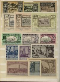 Austria, klaser austryjackich banknotów zastępczych, lata 1919–1921