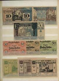 Austria, klaser austryjackich banknotów zastępczych, lata 1919–1921