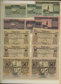 Austria, klaser austryjackich banknotów zastępczych, lata 1919–1921