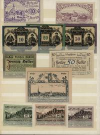 Austria, klaser austryjackich banknotów zastępczych, lata 1919–1921