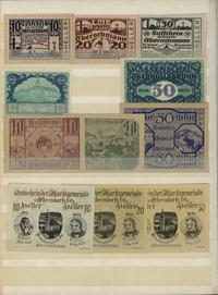 Austria, klaser austryjackich banknotów zastępczych, lata 1919–1921