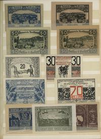 Austria, klaser austryjackich banknotów zastępczych, lata 1919–1921