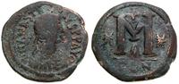 follis 498–518, Konstantynopol, Aw: Popiersie wł