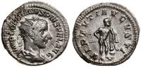 antoninian 241–243, Rzym, Aw: Popiersie cesarza 