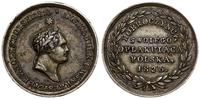 Polska, medal na pamiątkę śmierci Aleksandra I, 1826