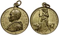 Watykan, medalik na pamiątkę 25-lecia pontyfikatu Leona XIII, 1902