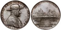Watykan, medal pośmiertny na pamiątkę podróży do Loretto i Asyżu, 1963