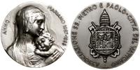 medal pamiątkowy, Aw: Maryja z Dzieciątkiem, ANN