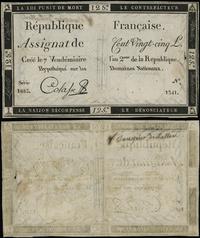asygnata na 125 liwrów 28.9.1793, seria 1883, nu