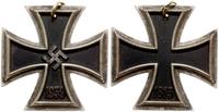Krzyż Żelazny II klasy, Krzyż, na środku którego