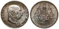 1 korona 1914, Wiedeń, stara patyna, piękna, Her