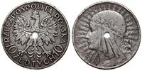 Polska, 10 złotych - fałszerstwo z epoki, 1932