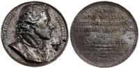 medal poświęcony Tadeuszowi Kościuszce (żeliwna 