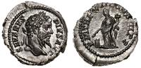 denar 205, Rzym, w: Głowa cesarza w wieńcu lauro