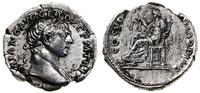 denar 103–111, Rzym, Aw: Popiersie cesarza w wie