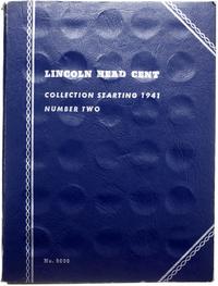 zestaw: 66 x 1 cent "Lincoln Cents" 1941–1966, m